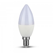 Imagine BEC LED 240V LUMANARE E14 10W LUMINA calda - MAT