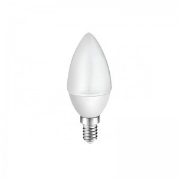 Imagine BEC LED 240V LUMANARE E14 10W LUMINA calda - MAT