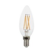 Imagine BEC LED 240V LUMANARE E14 10W LUMINA calda - MAT