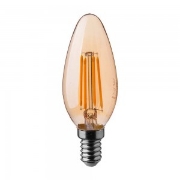 Imagine BEC LED 240V LUMANARE E14 10W LUMINA calda - MAT