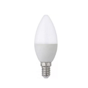 Imagine BEC LED 240V LUMANARE E14 10W LUMINA calda - MAT