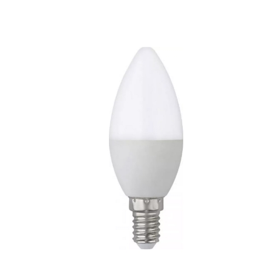 Imagine BEC LED 240V LUMANARE E14 10W LUMINA calda - MAT