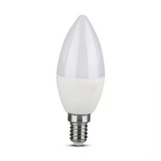 Imagine BEC LED 240V LUMANARE E14 10W LUMINA calda - MAT