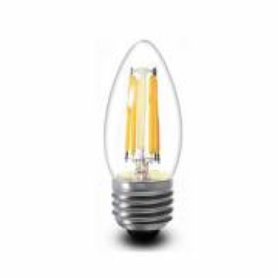 Imagine BEC LED 240V LUMANARE E14 10W LUMINA calda - MAT