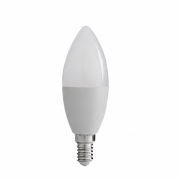 Imagine BEC LED 240V LUMANARE E14 10W LUMINA calda - MAT