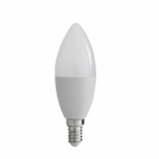 Imagine BEC LED 240V LUMANARE E14 10W LUMINA calda - MAT