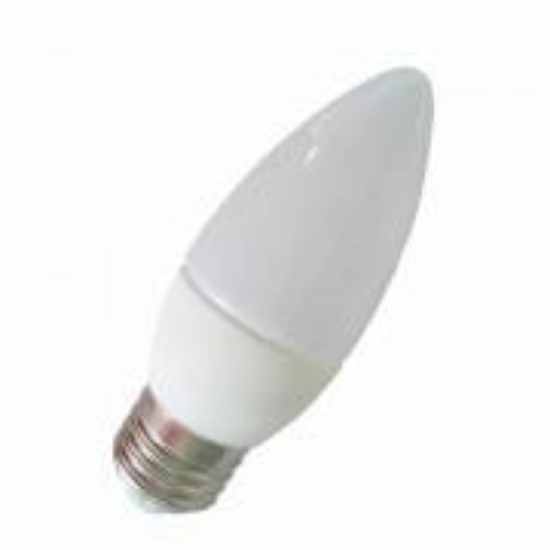 Imagine BEC LED 240V LUMANARE E14 10W LUMINA calda - MAT