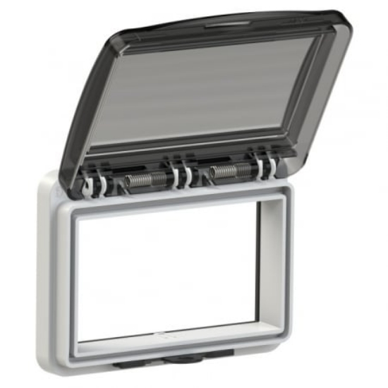 Imagine CUTIE IP 40 PENTRU 4 BUTOANE CU o 22mm