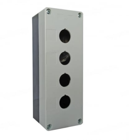 Imagine CUTIE IP 40 PENTRU 4 BUTOANE CU o 22mm