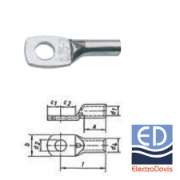 Imagine PAPUCI ALUMINIU NO 185/12 MM