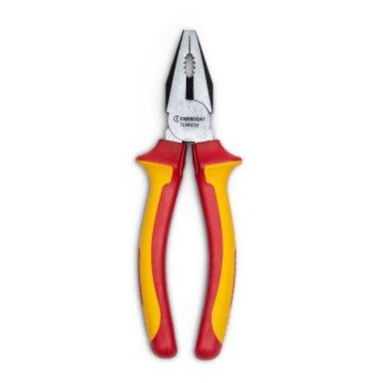Imagine patent pensa galben-rosu VDE 1000V  -  L: 200mm