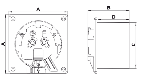 Imagine VENTILATOR 100 "DRIM"