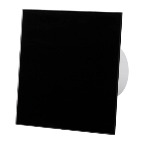 Imagine VENTILATOR 100 "DRIM"  CU SENSOR UMIDITATE & TIMER