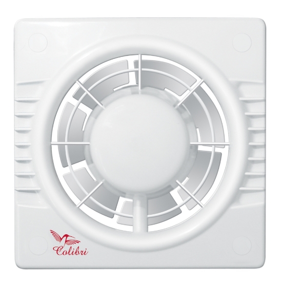 Imagine VENTILATOR 100 "DRIM"  CU SENSOR UMIDITATE & TIMER