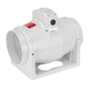 Imagine VENTILATOR 100 "DRIM"  CU SENSOR DE MISCARE & TIMER