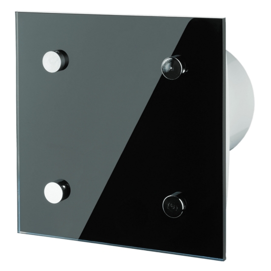 Imagine VENTILATOR 100 "DRIM"  CU SENSOR DE MISCARE & TIMER