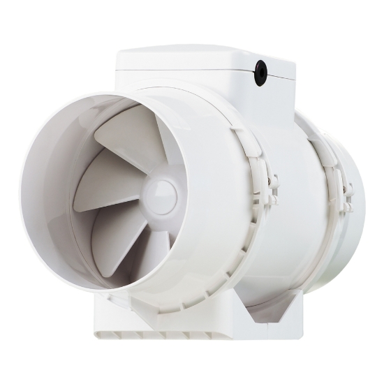 Imagine VENTILATOR 100 "DRIM"  CU SENSOR DE MISCARE & TIMER