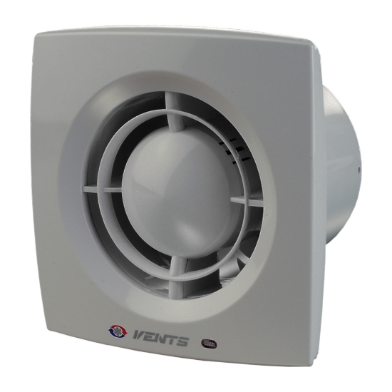 Imagine VENTILATOR 125 "DRIM"  CU SENSOR UMIDITATE & TIMER