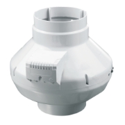 Imagine VENTILATOR 125 "DRIM"  CU SENSOR UMIDITATE & TIMER
