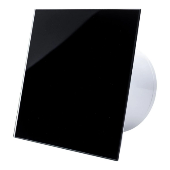 Imagine VENTILATOR 125 "DRIM"  CU SENSOR DE MISCARE & TIMER