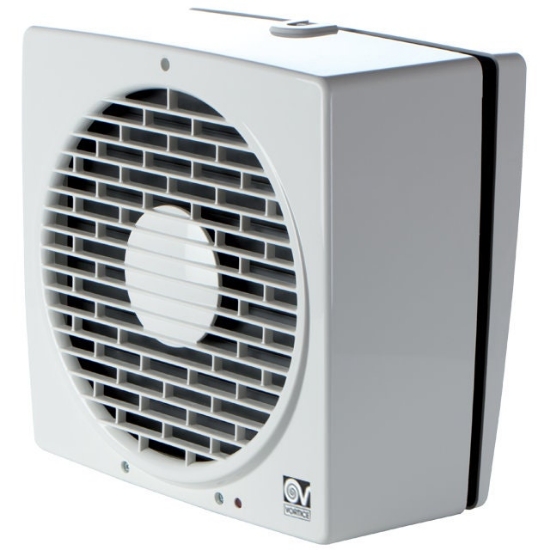 Imagine VENTILATOR 125 "DRIM"  CU SENSOR DE MISCARE & TIMER
