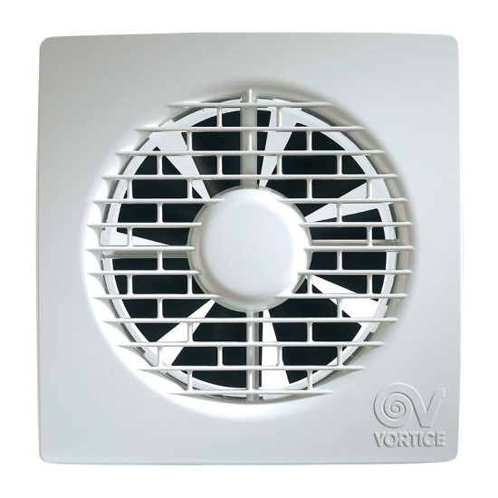 Imagine VENTILATOR 125 "DRIM"  CU SENSOR DE MISCARE & TIMER