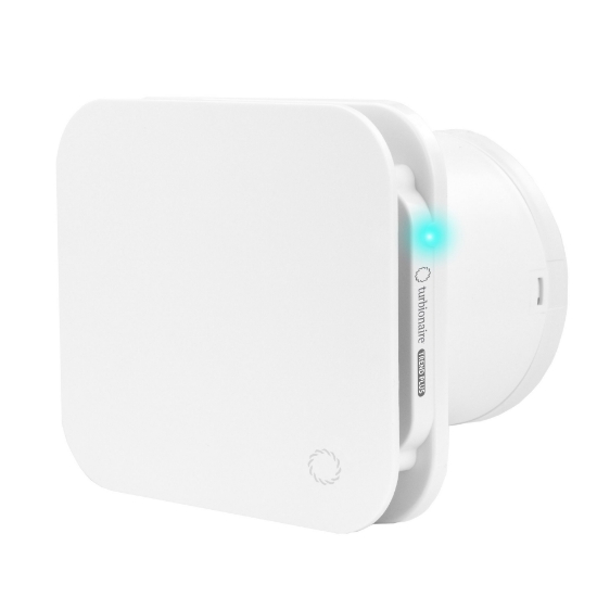 Imagine VENTILATOR 125 "DRIM"  CU SENSOR DE MISCARE & TIMER