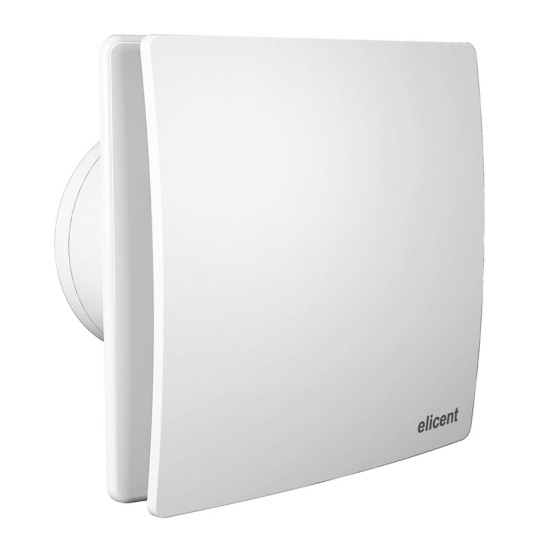 Imagine VENTILATOR 125 "DRIM"  CU SENSOR DE MISCARE & TIMER