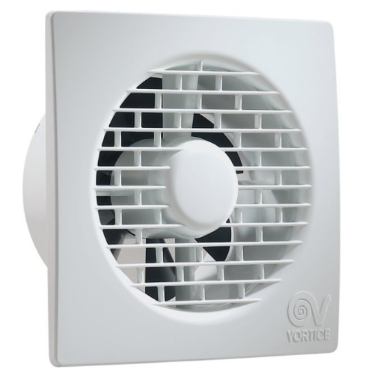 Imagine VENTILATOR 125 "DRIM"  CU SENSOR DE MISCARE & TIMER