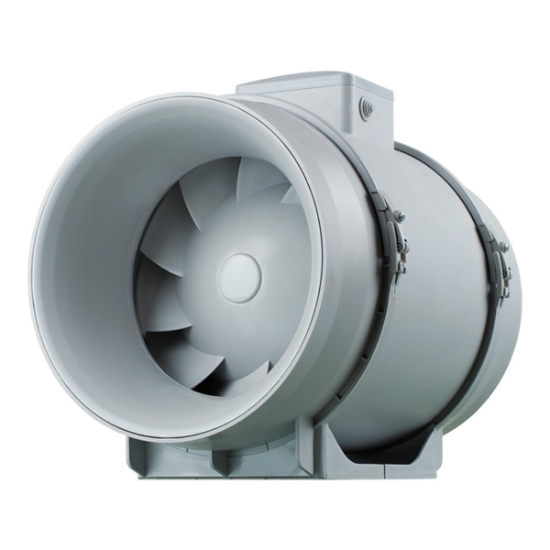 Imagine VENTILATOR 125 "DRIM"  CU SENSOR DE MISCARE & TIMER