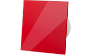 Imagine panel STICLA pentru ventilator "DRIM" - ROSU