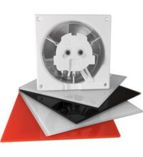 Imagine VENTILATOR 100 "PRESTIGE"  CU GRILA AUTOMATA