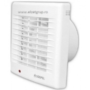Imagine VENTILATOR 100 "POLO 4"  CU GRILA AUTOMATA & TIMER