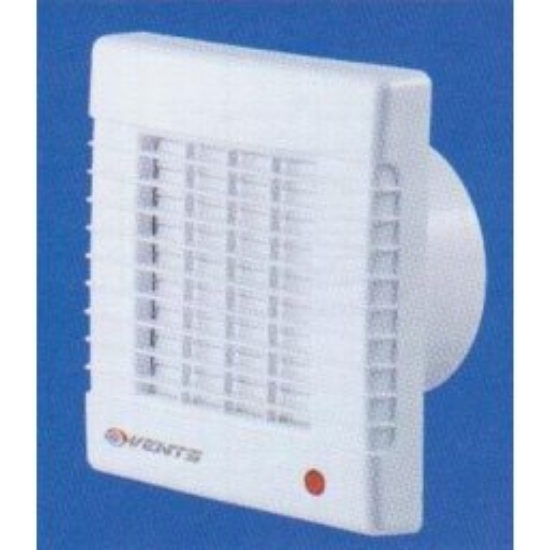 Imagine VENTILATOR 100 "POLO 4"  CU SENSOR UMIDITATE & GRILA & TIMER