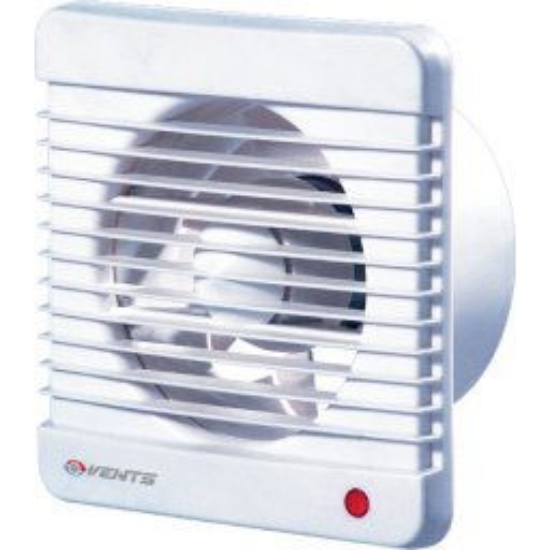 Imagine VENTILATOR 100 "POLO 4"  CU SENSOR UMIDITATE & GRILA & TIMER