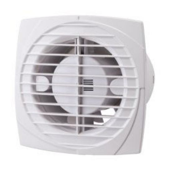 Imagine VENTILATOR 120 "POLO 5"  CU GRILA AUTOMATA