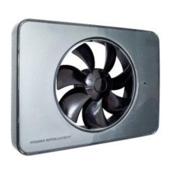 Imagine VENTILATOR 120 "POLO 5"  CU GRILA AUTOMATA