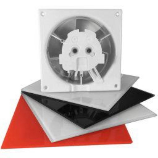 Imagine VENTILATOR 120 "POLO 5"  CU GRILA AUTOMATA & TIMER
