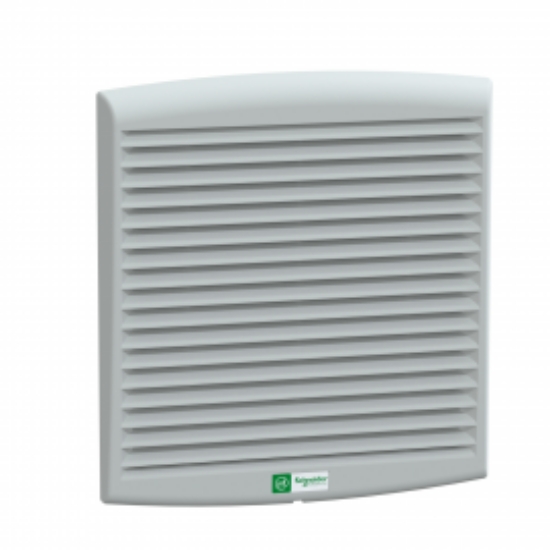 Imagine VENTILATOR 120 "POLO 5"  CU GRILA AUTOMATA & TIMER
