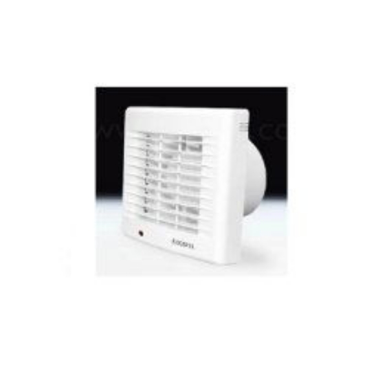 Imagine VENTILATOR 120 "POLO 5"  CU SENSOR UMIDITATE & GRILA & TIMER