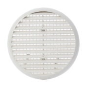 Imagine grila de ventilare ROTUNDA 150 ALBA