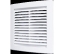 Imagine grila de ventilare PATRATA 200x200 ALBA