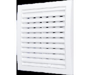 Imagine grila de ventilare PATRATA 200x200 ALBA