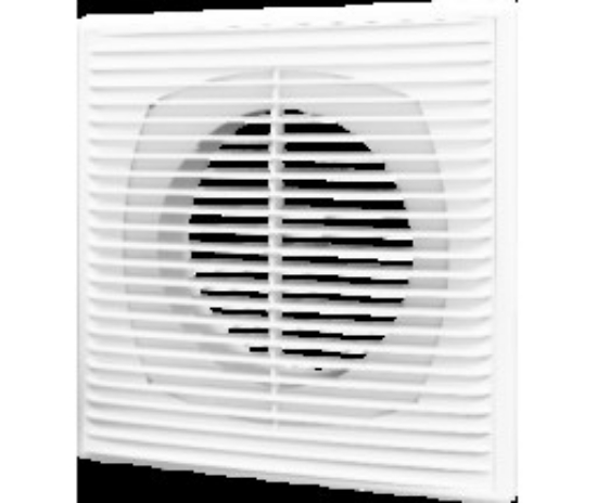 Imagine grila de ventilare PATRATA 200x200 ALBA