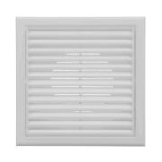 Imagine grila de ventilare PATRATA 250x250 ALBA