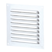 Imagine grila de ventilare PATRATA 250x250 ALBA