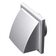 Imagine grila de ventilare PATRATA 250x250 ALBA