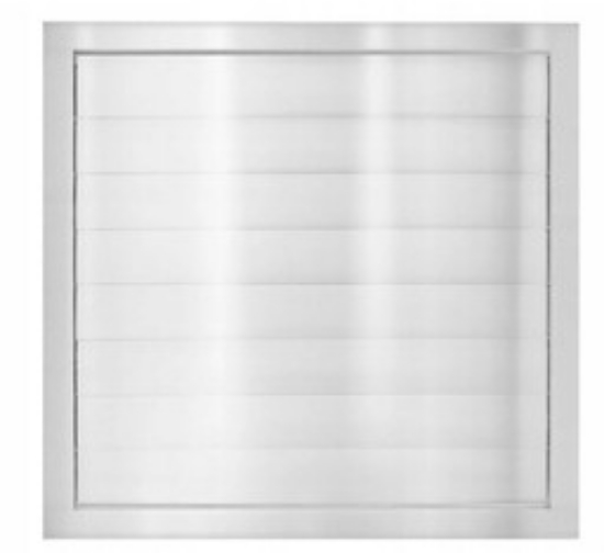 Imagine RKŻ 200 /SZ grila de ventilare ALUMINIU