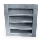 Imagine RKŻ 350 /SZ grila de ventilare ALUMINIU
