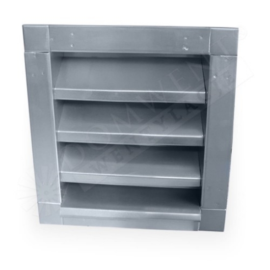 Imagine RKŻ 350 /SZ grila de ventilare ALUMINIU